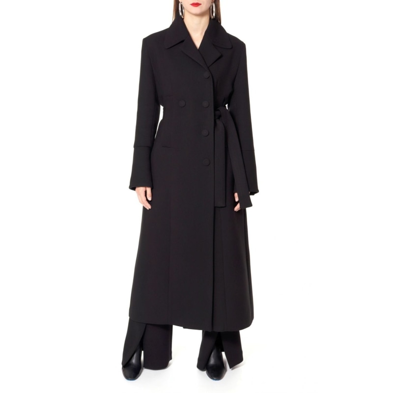 Coat Tilda Designer Black | Aggi | Wolf & Badger