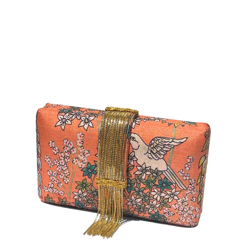 Thumbnail of Paradise Bird Fringe Clutch image