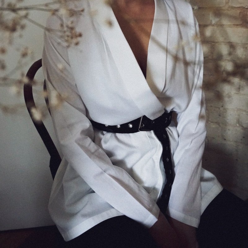 Thumbnail of The Tiwa Kimono In White image