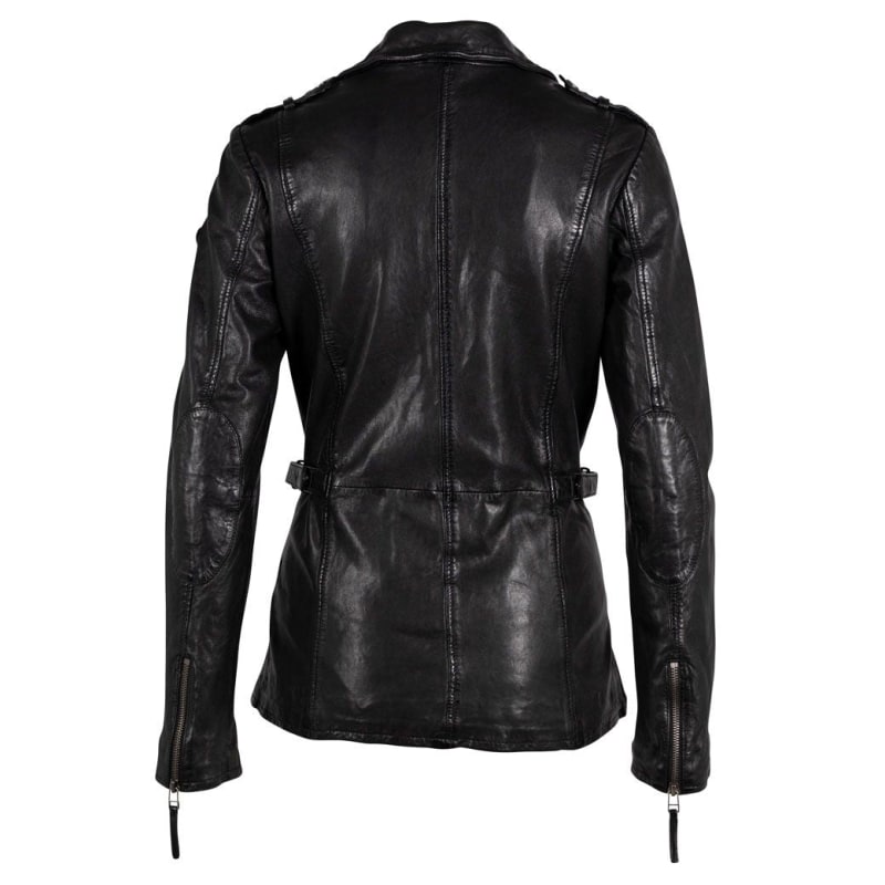 Thumbnail of Yellie Cf Leather Jacket, Black image