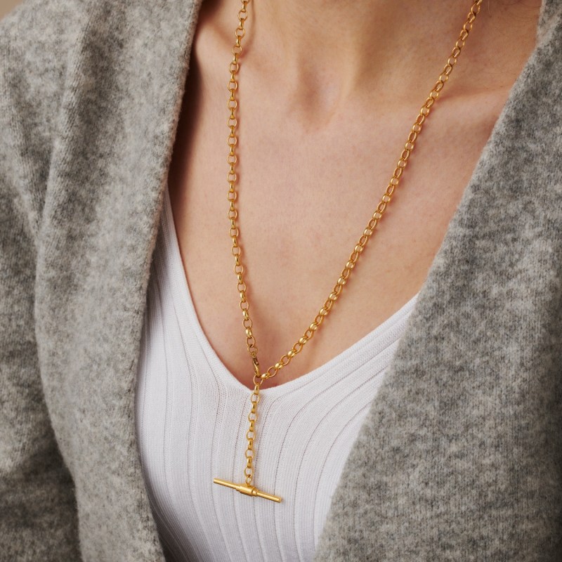 Gold plated 2024 belcher chain