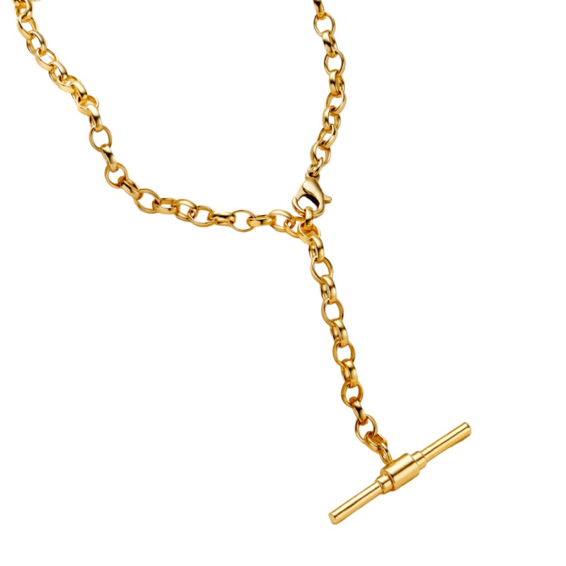 Silver gold plated belcher chain Silver gold plated belcher chain
