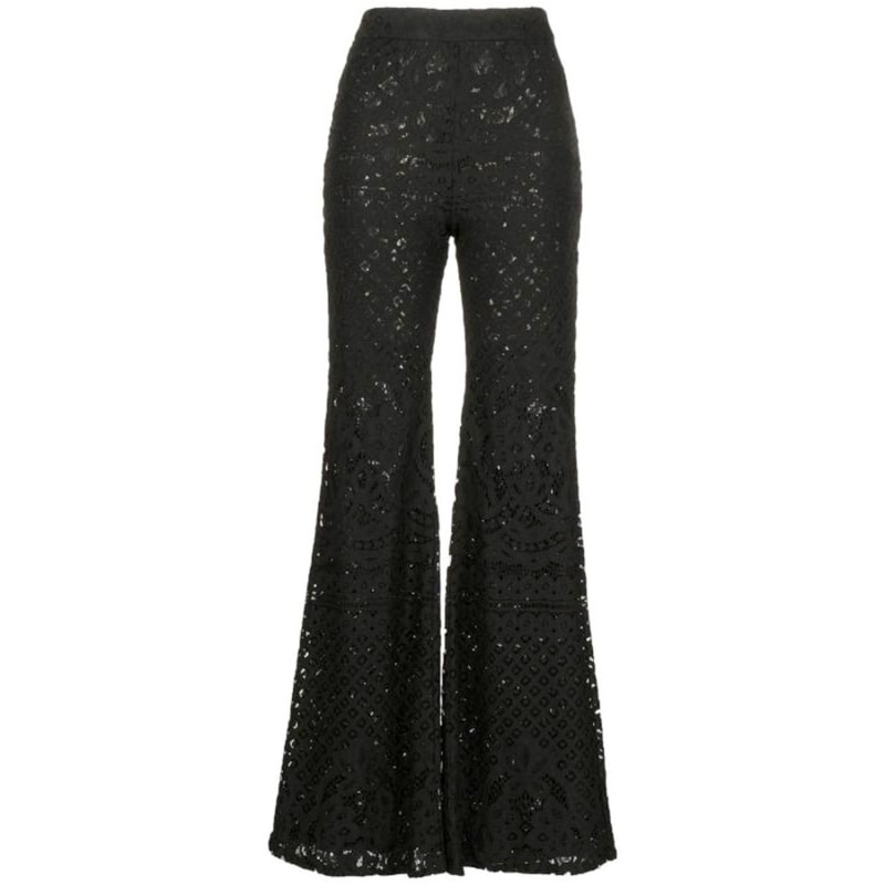 Bonded Fit and Flare Pant – Cynthia Rowley