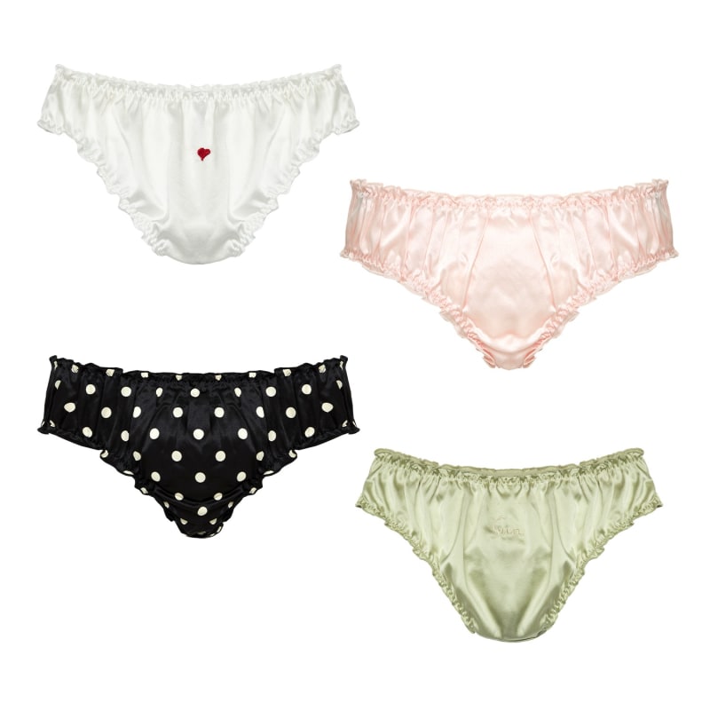 Thumbnail of Poetic Silk Underwear Giftbox (Multicolour) image