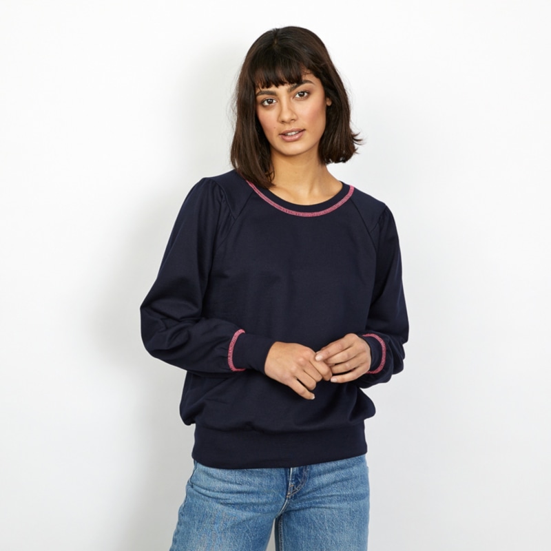 Thumbnail of Beau Navy Sweatshirt image