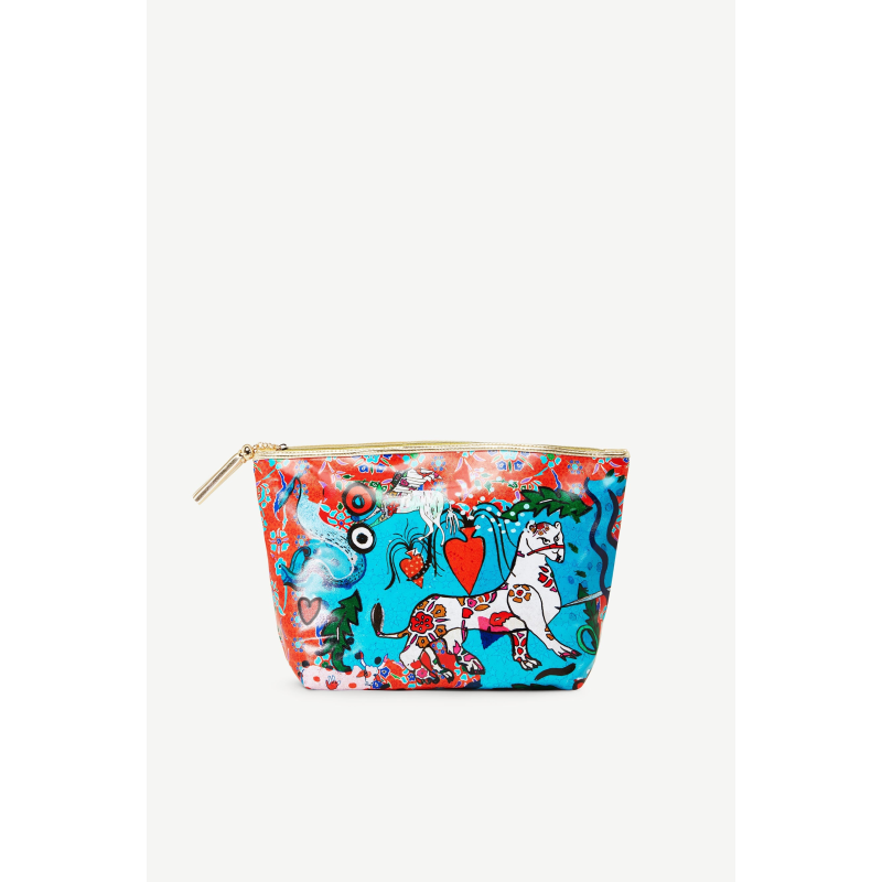 Thumbnail of Giant Wash Bag / "Mystic Leopard" image