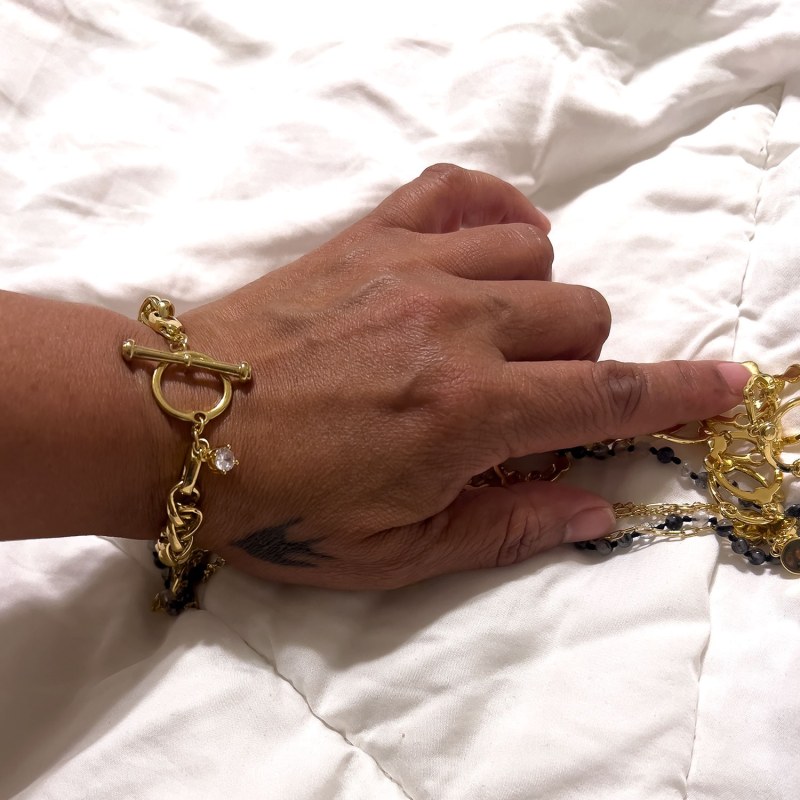 Thumbnail of Andreas Wheat Chain Bracelet image