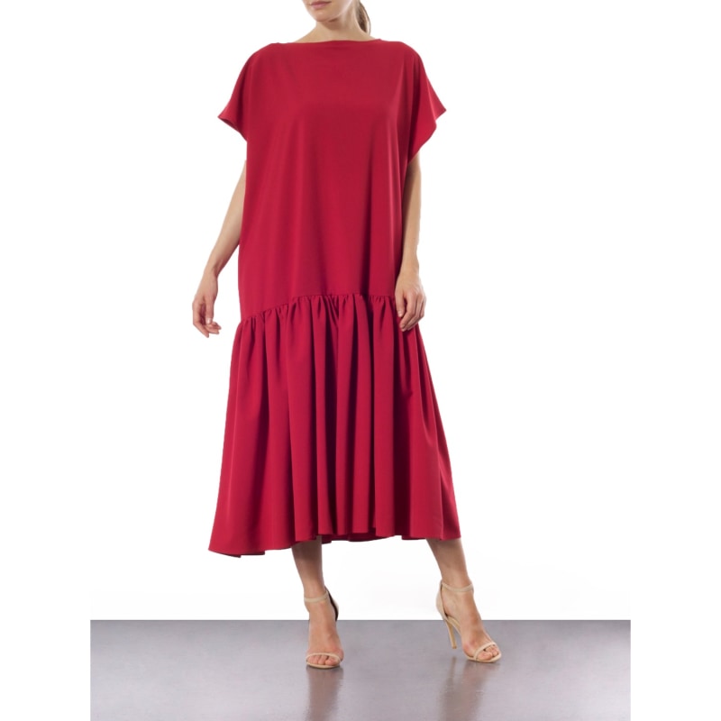 Thumbnail of Porter Red Dress image