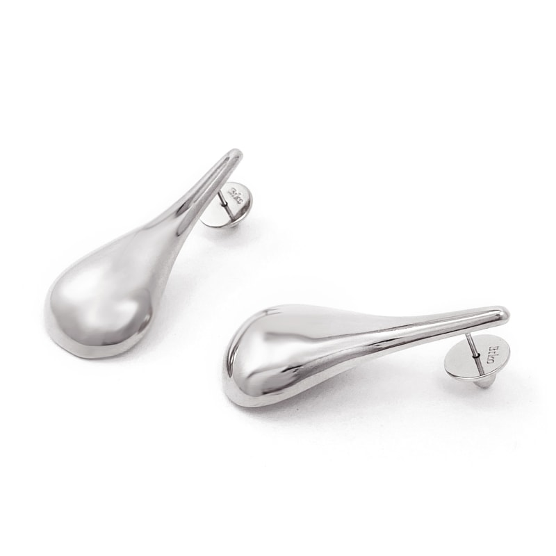 Thumbnail of Slowdance Studs - Silver image