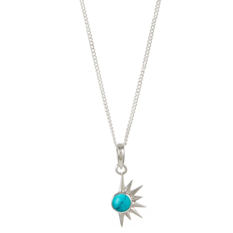 Sun Moon Necklace Solar Eclipse Necklace Celestial Sunshine 