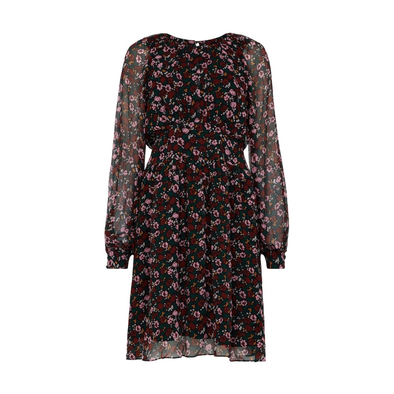 Thumbnail of Claude Floral Short Dress image