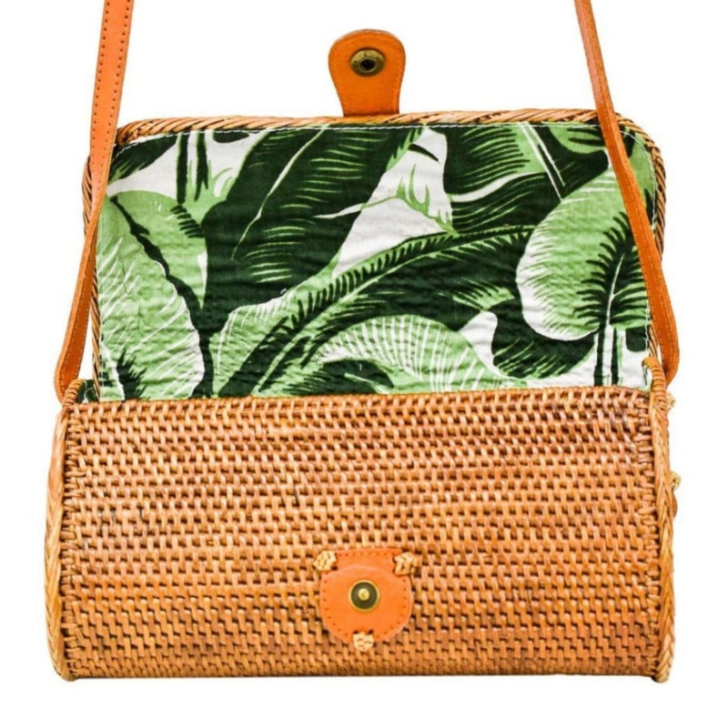 Thumbnail of Pippa Bag - Palm Leaf image