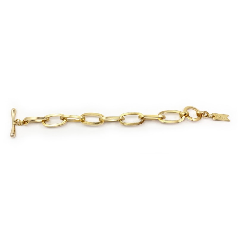 Thumbnail of Essential Chainlink Bracelet - Gold image