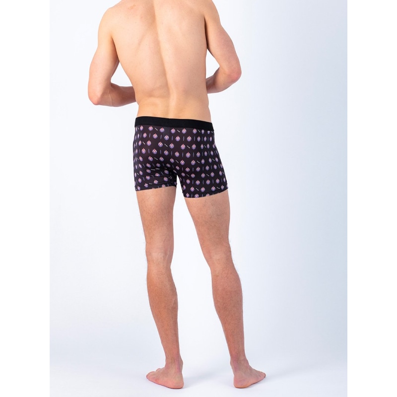 Thumbnail of Damask Power Boxer Brief image