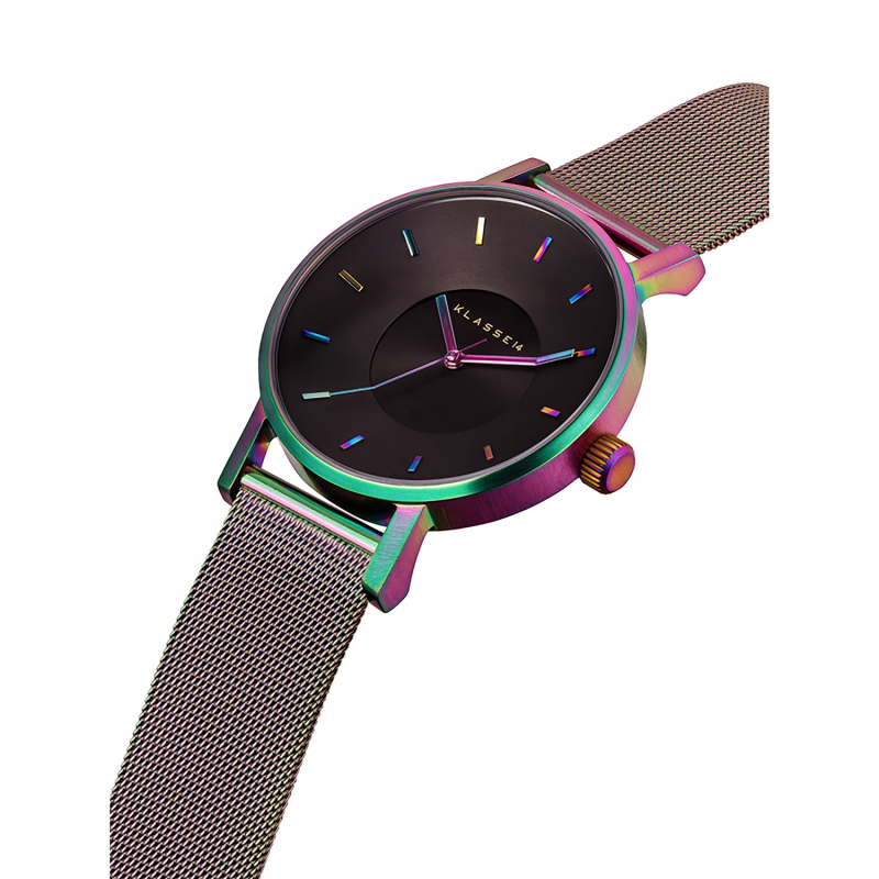 Thumbnail of Volare Rainbow Mesh Band 42Mm image