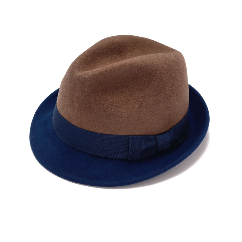 Thumbnail of Classic Felt Fedora Hat For Men image