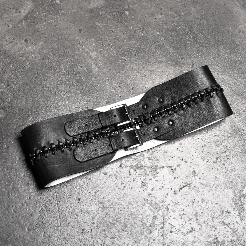 Black Corset Belt -  Canada