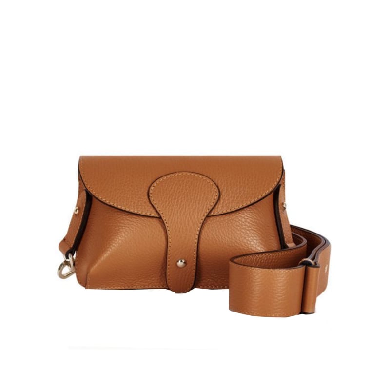 Thumbnail of Luca Small Crossbody Bag In Tan image