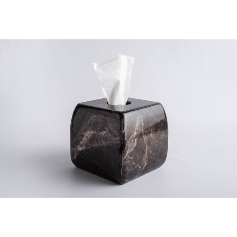 Thumbnail of Vaina Tissue Box  - Grey Marble image