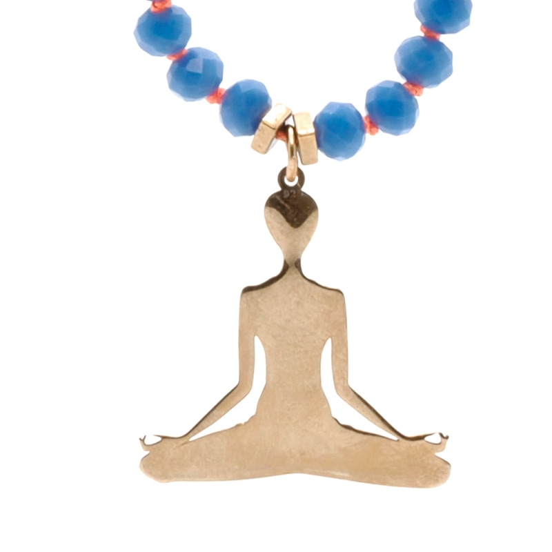 Yoga Meditation Necklace