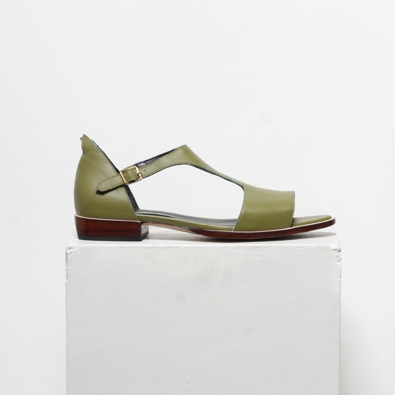 Thumbnail of Yoko Pistachio Green Sandals image