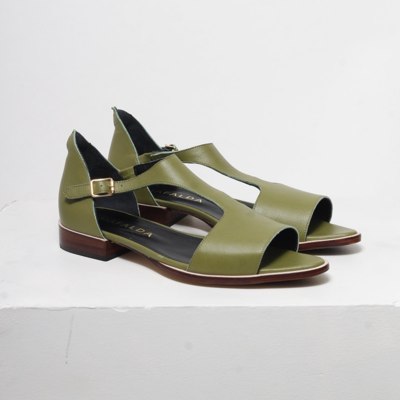 Thumbnail of Yoko Pistachio Green Sandals image