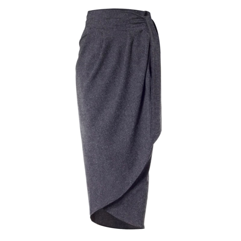 Thumbnail of Blake Grey Tulip Skirt image