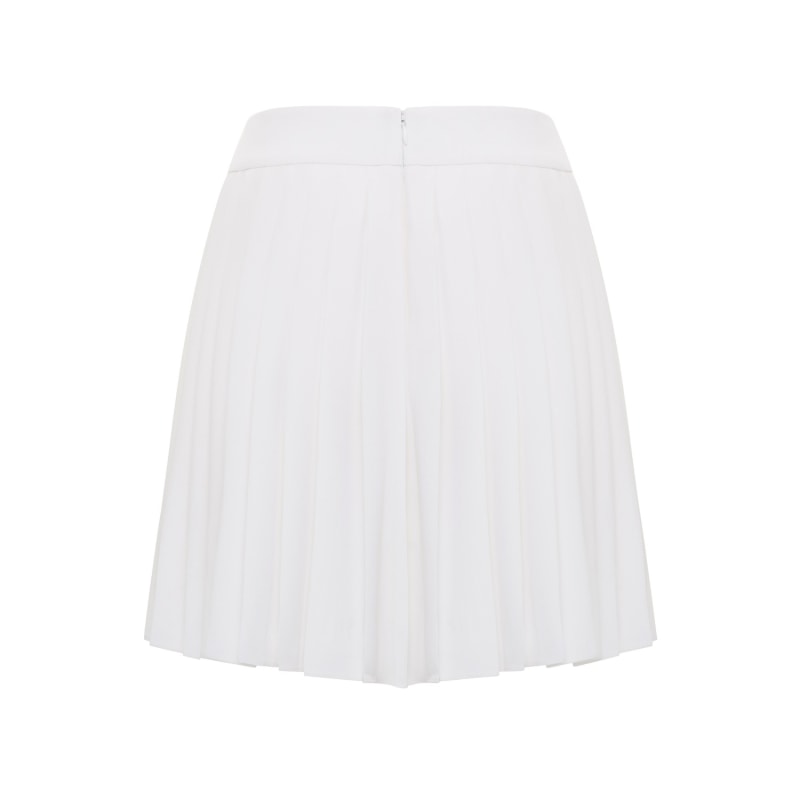 Thumbnail of Alexis Pleated Mini Skirt image