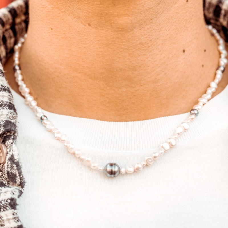 Thumbnail of Tahiti Pearl Necklace image