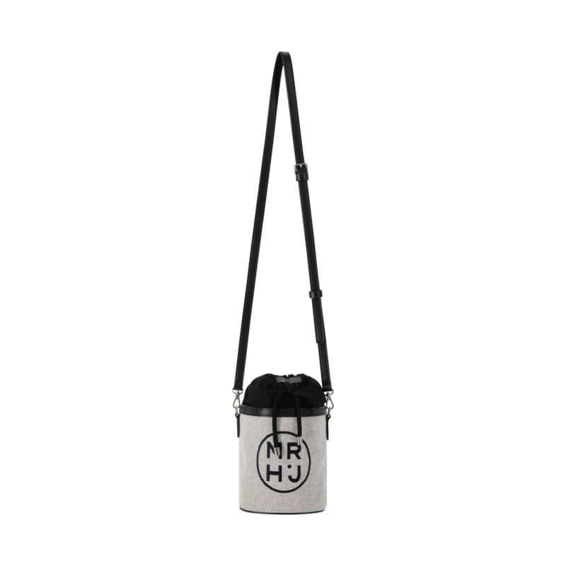 Thumbnail of Canvas Mini Bucket Bag - Soe - Black image