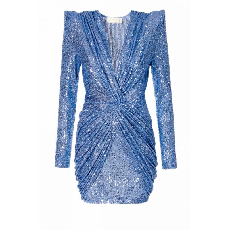 Jennifer Blue Ilusion Dress | Aggi ...