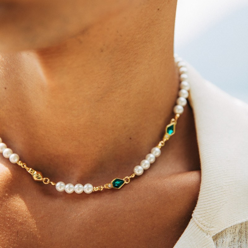 Thumbnail of Florence Pearl Necklace image