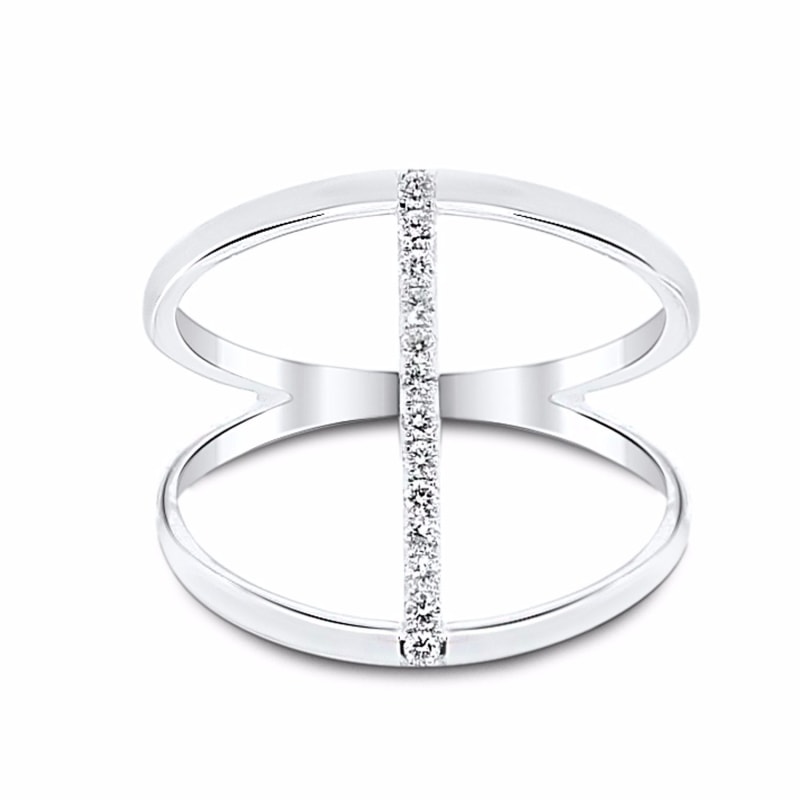 Thumbnail of Allina's Diamond Ring 18K White Gold image