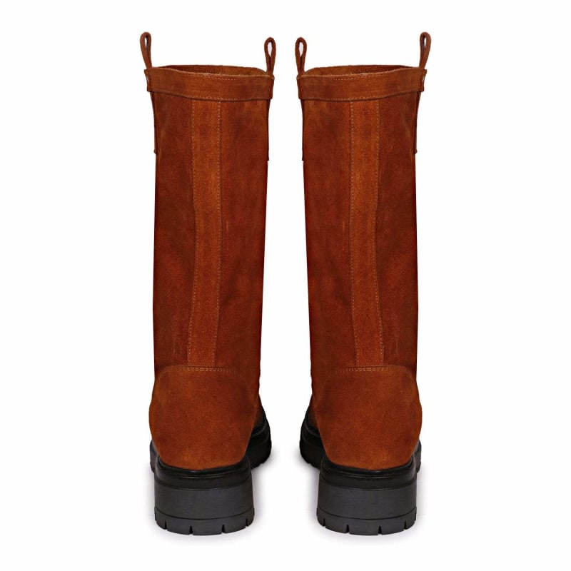 Thumbnail of Alexandra Cuoio Suede Pull On Boots image