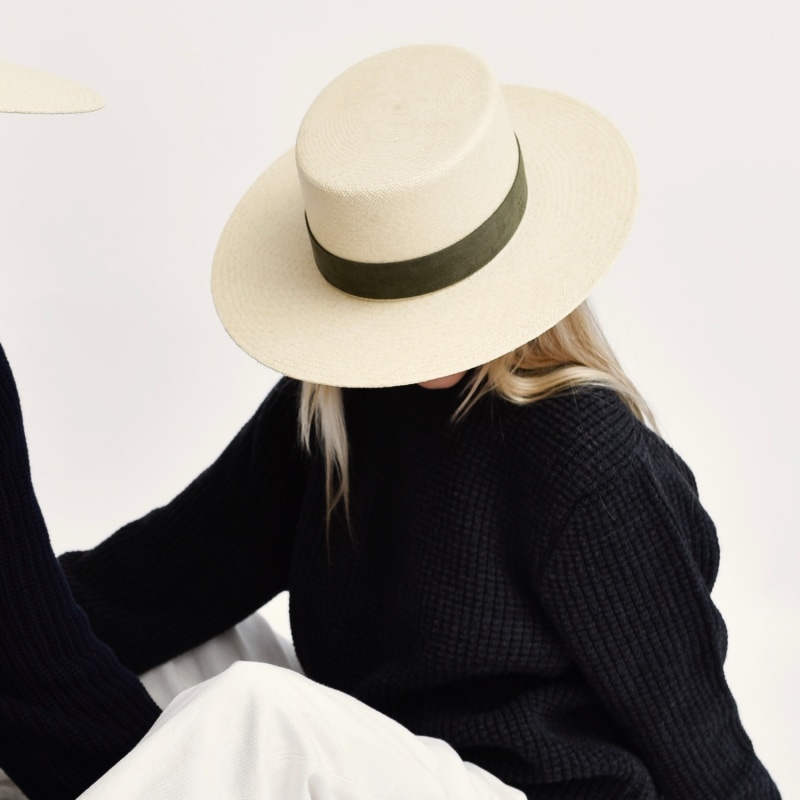 Thumbnail of Filippo Panama Straw Hat image