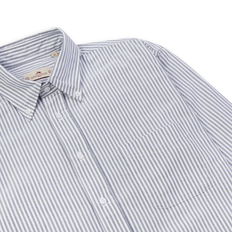 Thumbnail of Oxford Button-Down Shirt - Stripe image