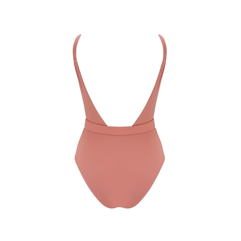 Thumbnail of 'Elle' Reversible One Piece In Rose Azura image