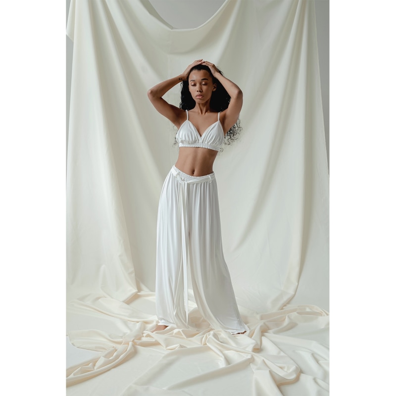 Thumbnail of White Sleep Bralette image