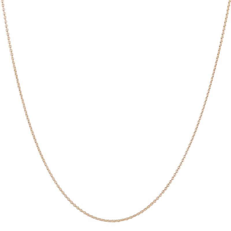 Thumbnail of 22" Cable Chain 9K Gold image