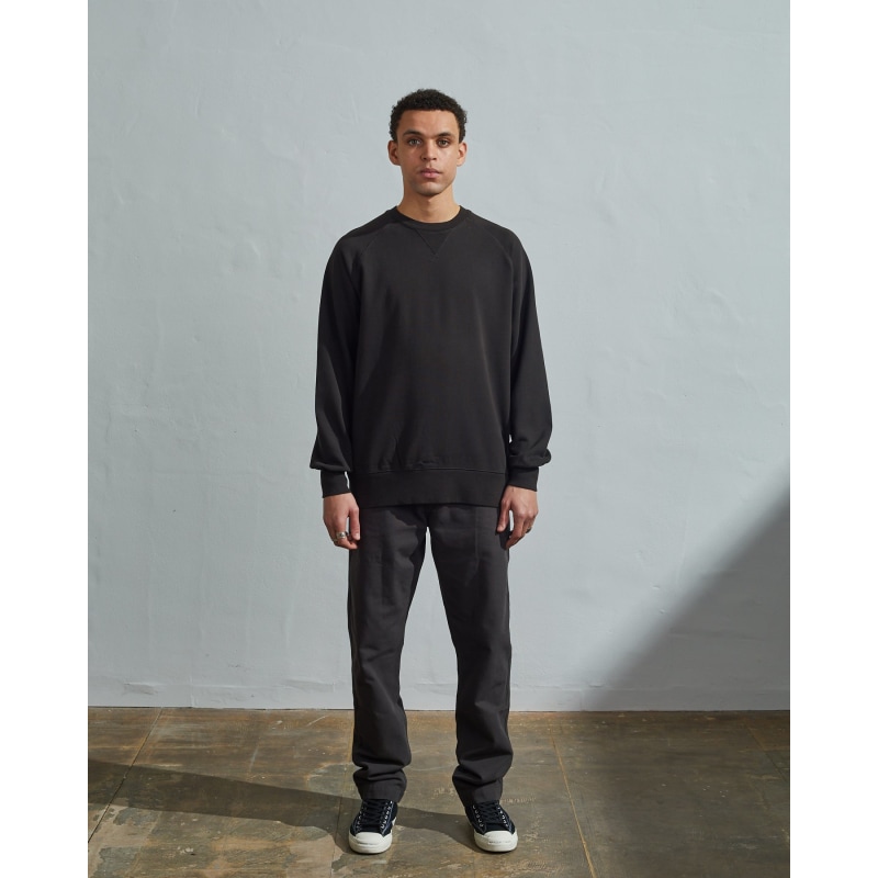 Thumbnail of The 7005 Sweatshirt - Faded Black image