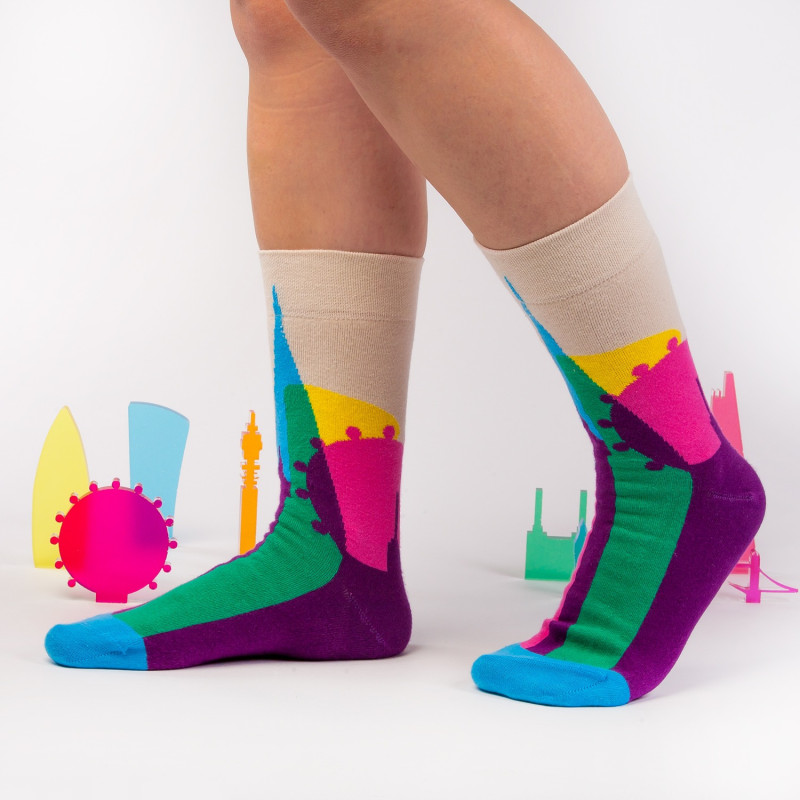 Thumbnail of London Town Socks By Yoni Alter image