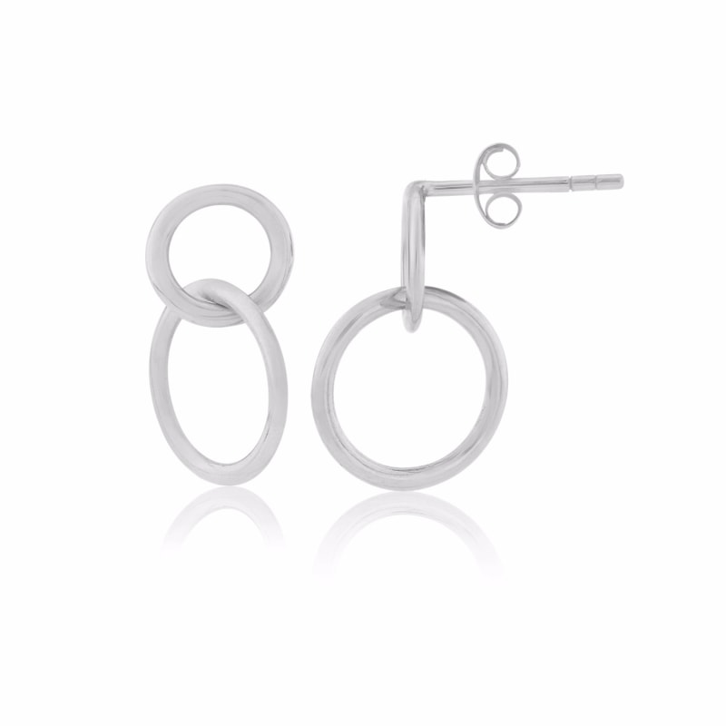 Thumbnail of Kelso Sterling Silver Drop Earrings image