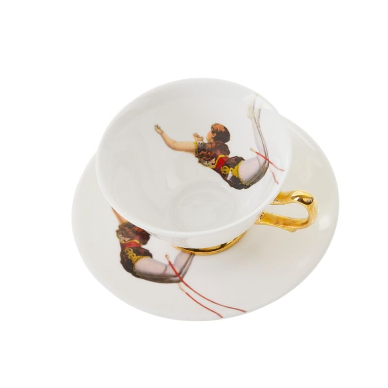 Thumbnail of Trapeze Girl Teacup & Saucer image