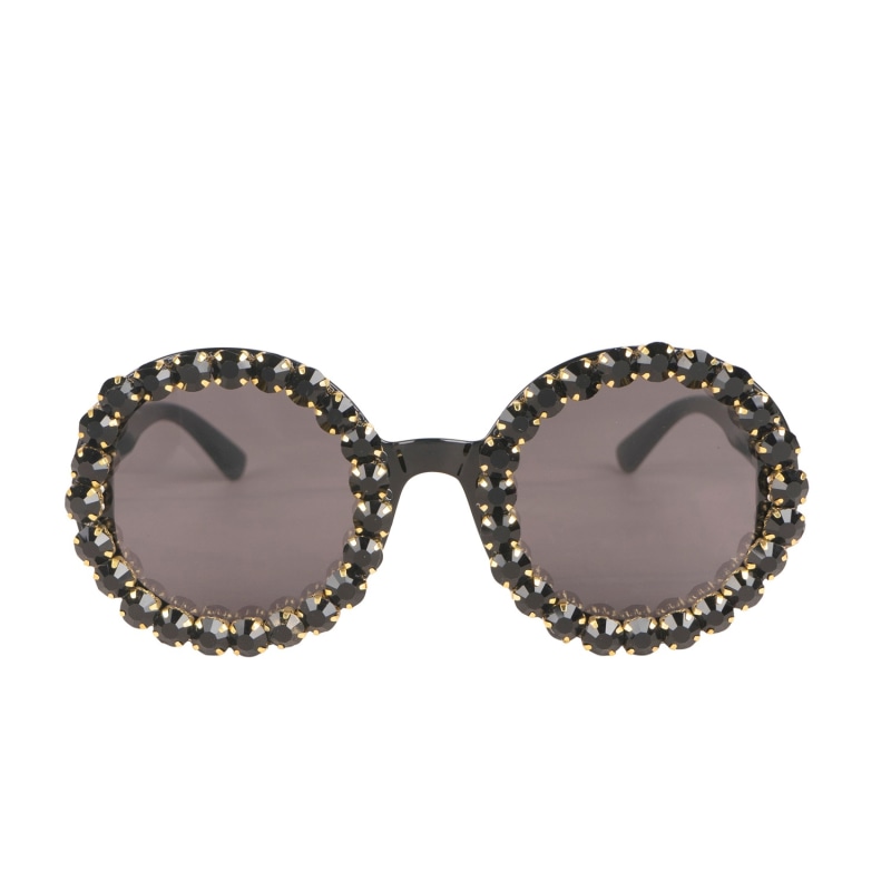 Thumbnail of Studio Jewel Sunnies In Onyx image