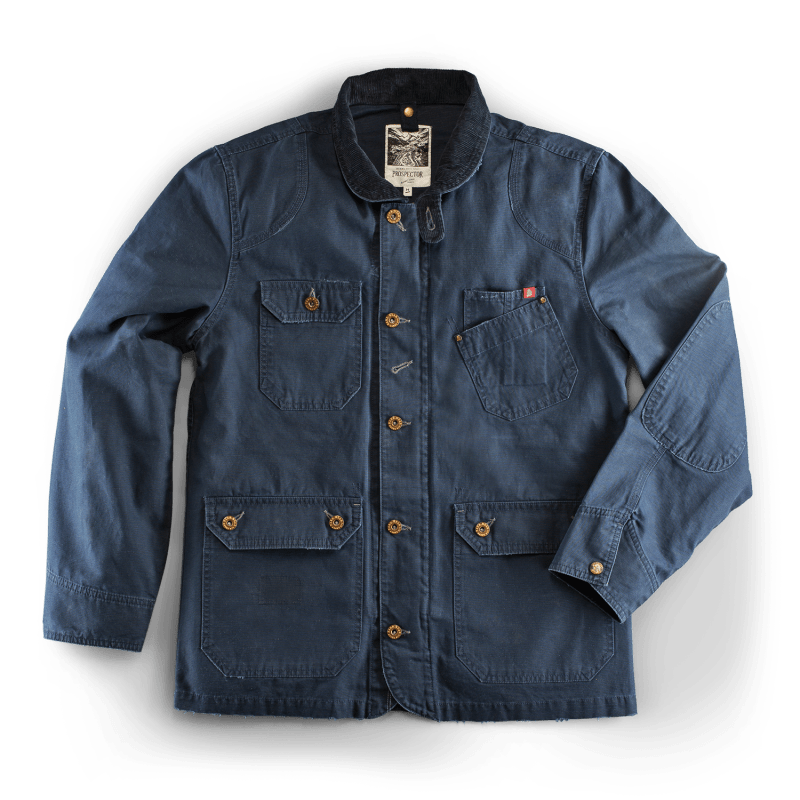 Thumbnail of &Sons Prospector Jacket Navy image