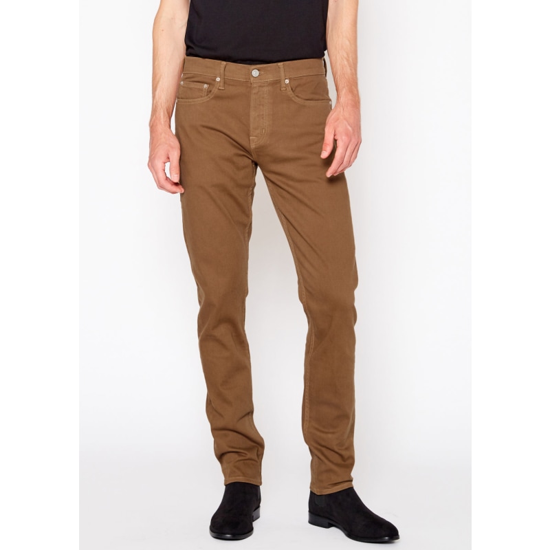 Men's 30 Inseam Brooklyn Stretch Slim Fit Jeans In Oak | Noend Denim ...