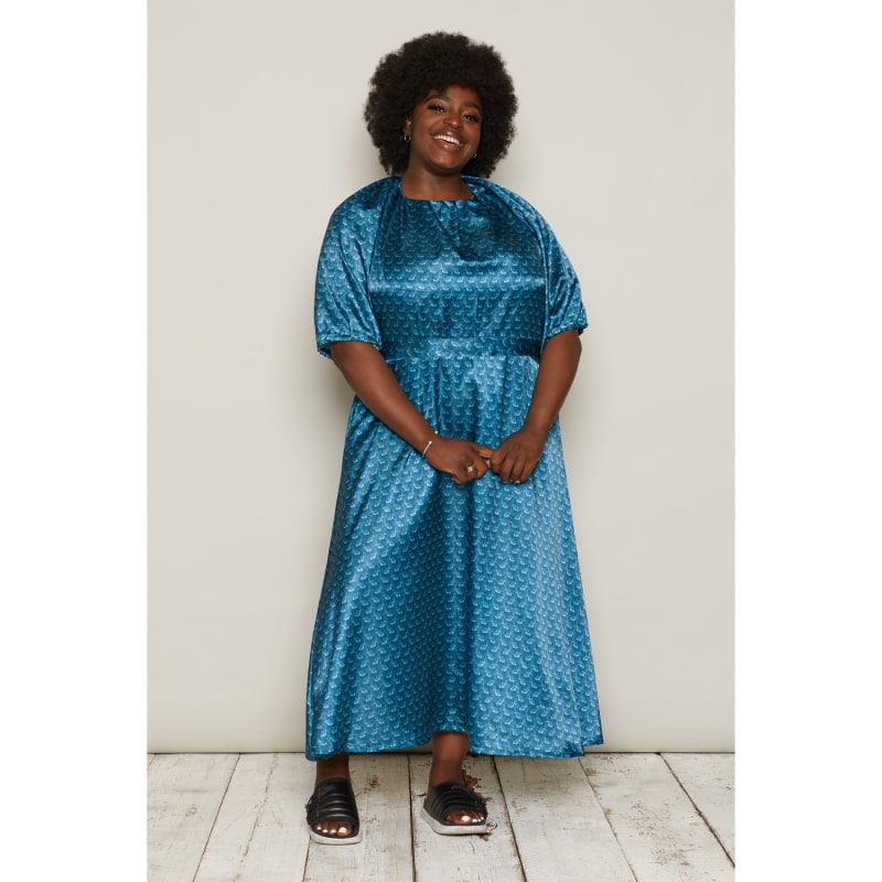 Thumbnail of Flosi Dress In Blue image