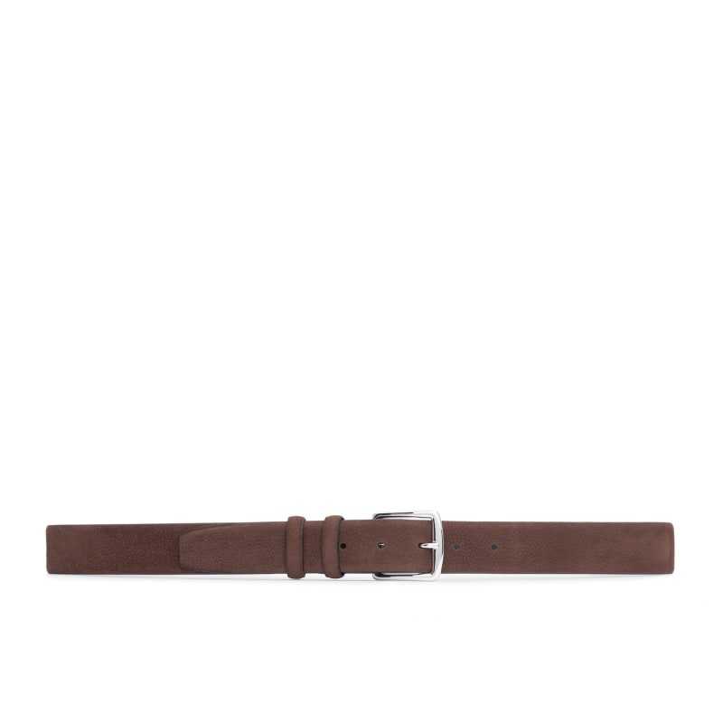 Thumbnail of Handmade Leather Belt Brown Jacques image