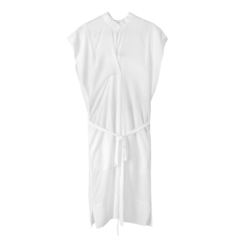 Thumbnail of Neptune Silk White Dress image