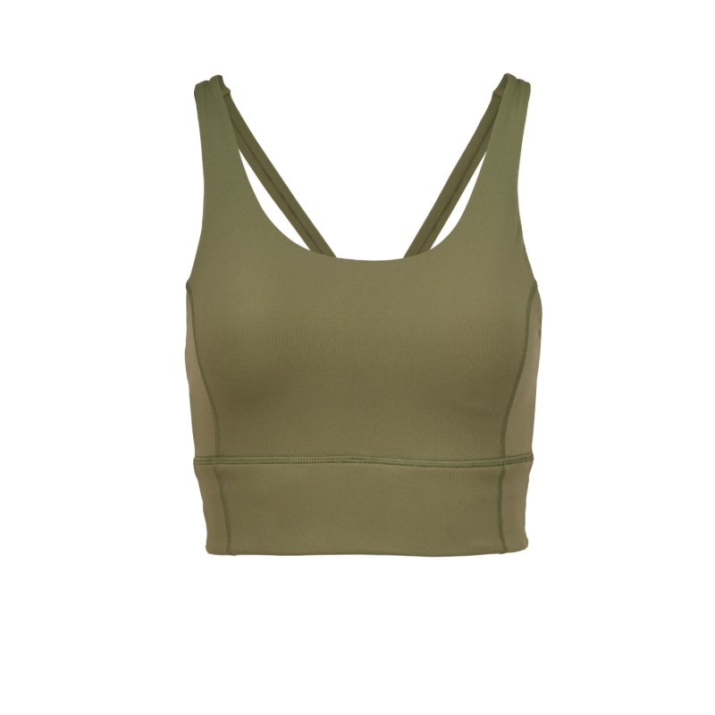 Thumbnail of Low Impact Khaki Sports Bra image